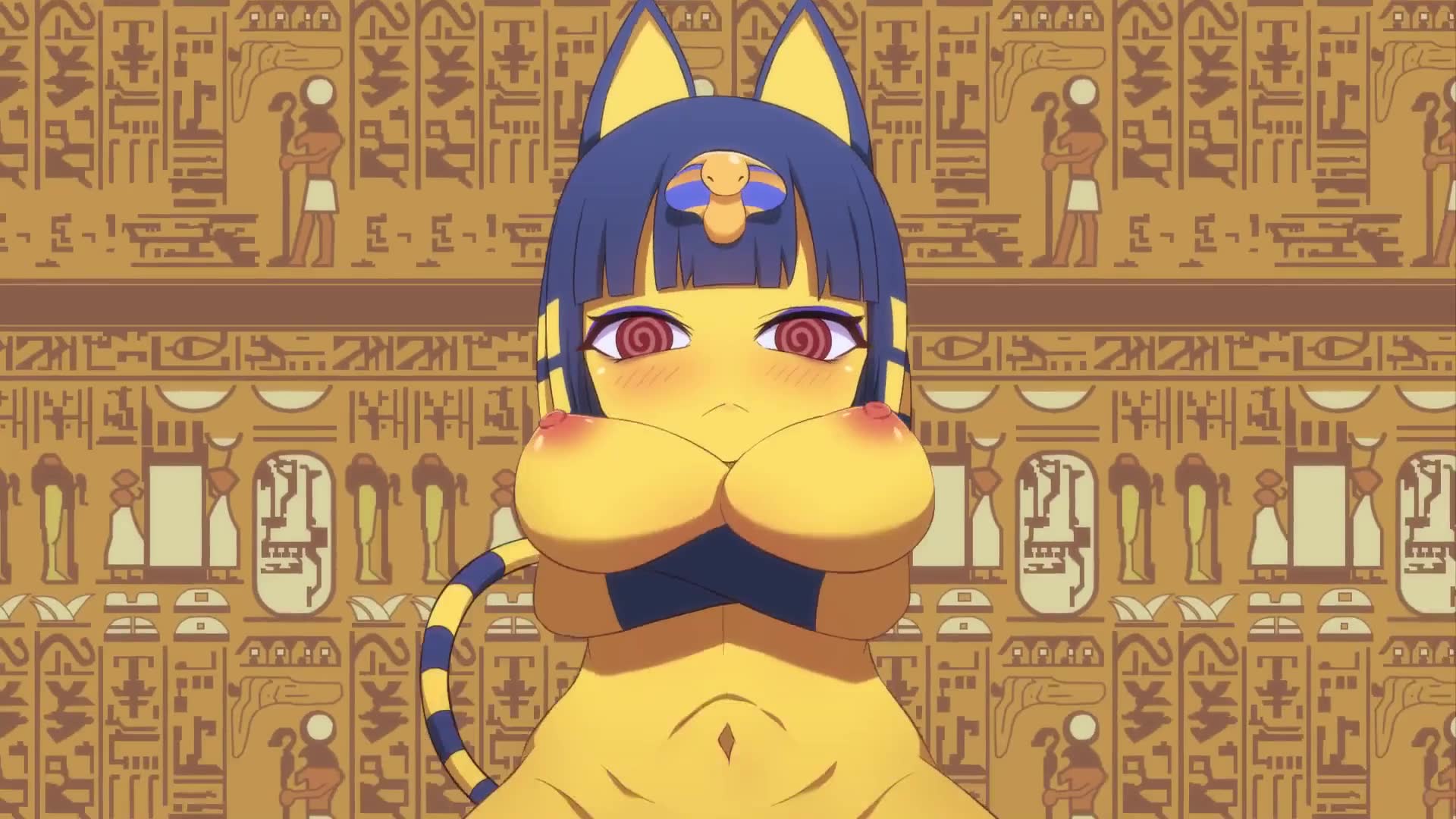 Rule34 – If it exists, there is porn of it / kamuo, ankha / 8663566