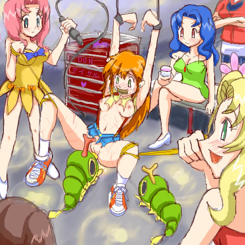 Rule34 – If it exists, there is porn of it / caterpie, daisy (pokemon), kasumi (pokemon), lily (pokemon), misty (pokemon), violet (pokemon) / 158007