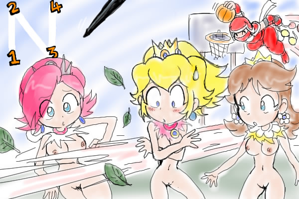 Rule34 – If it exists, there is porn of it / artist request, ninja (final fantasy), princess daisy, princess peach, white mage, white mage (mario) / 158090