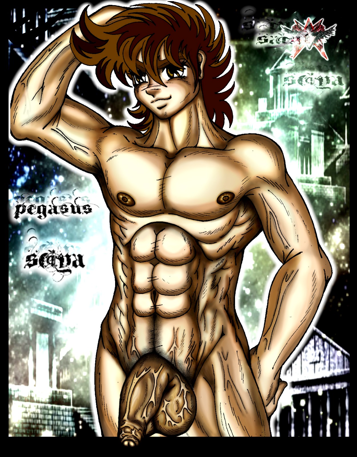 Rule34 – If it exists, there is porn of it / bronze saints, pegasus seiya / 158218