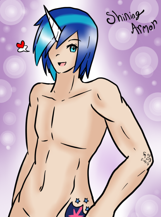 Rule34 – If it exists, there is porn of it / shining armor / 158287