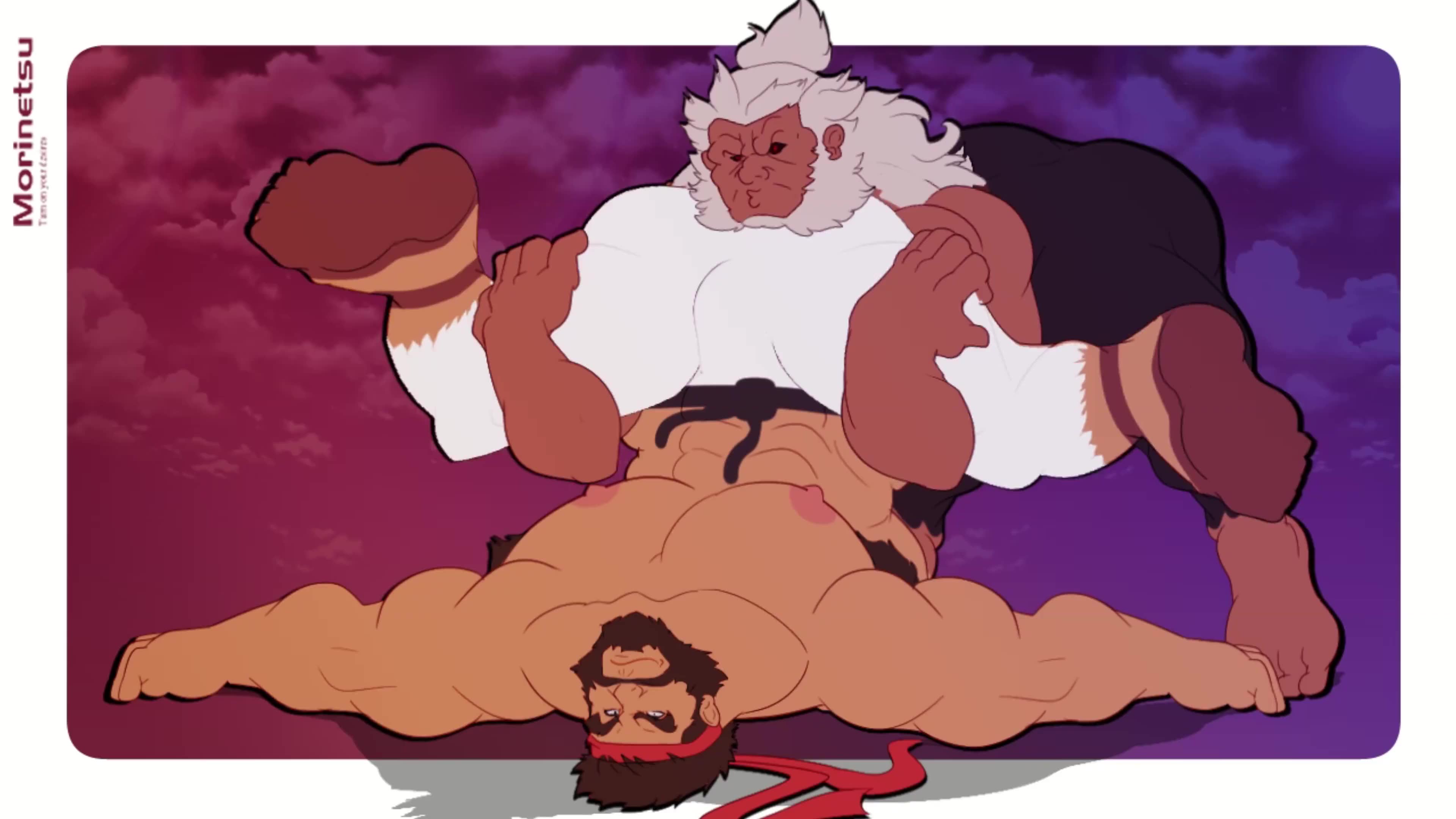 Rule34 – If it exists, there is porn of it / akuma, ryu (street fighter) / 8663646