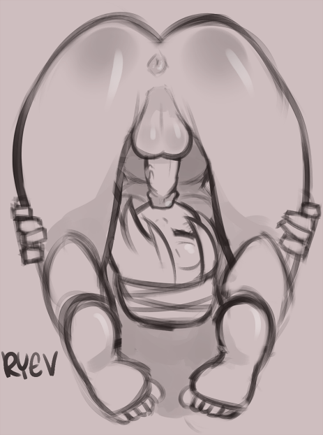 Rule34 – If it exists, there is porn of it / dark ryev, ryev, sheik, sheikah / 158353