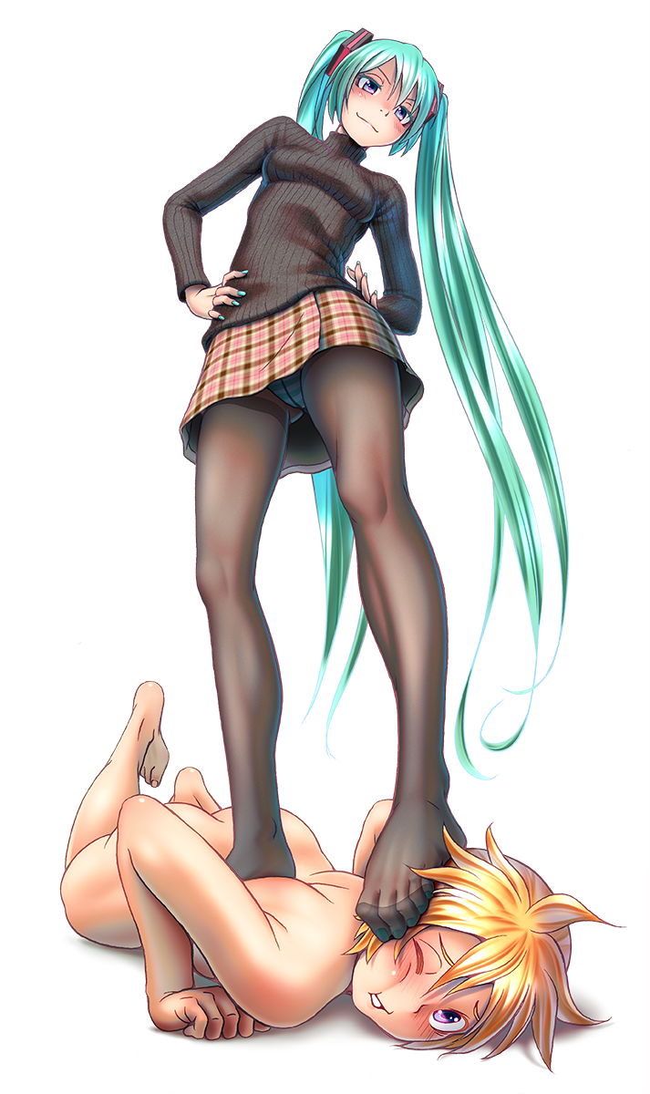 Rule34 – If it exists, there is porn of it / wokada, hatsune miku, kagamine len / 158390