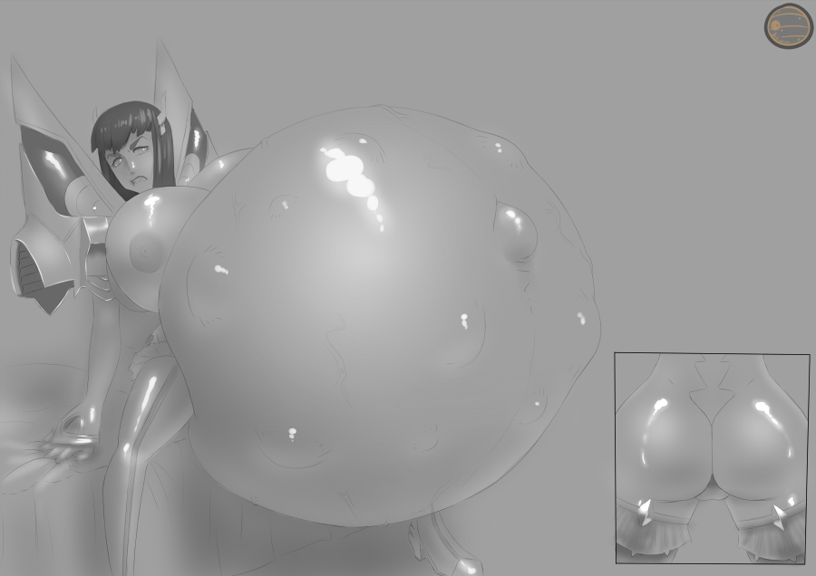 Rule34 – If it exists, there is porn of it / tame, kiryuuin satsuki / 158658
