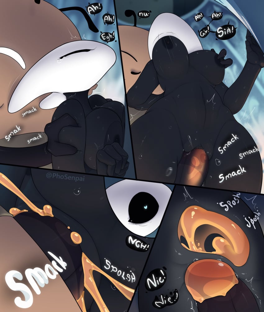 Rule34 – If it exists, there is porn of it / flea, hornet (hollow knight) / 8664670
