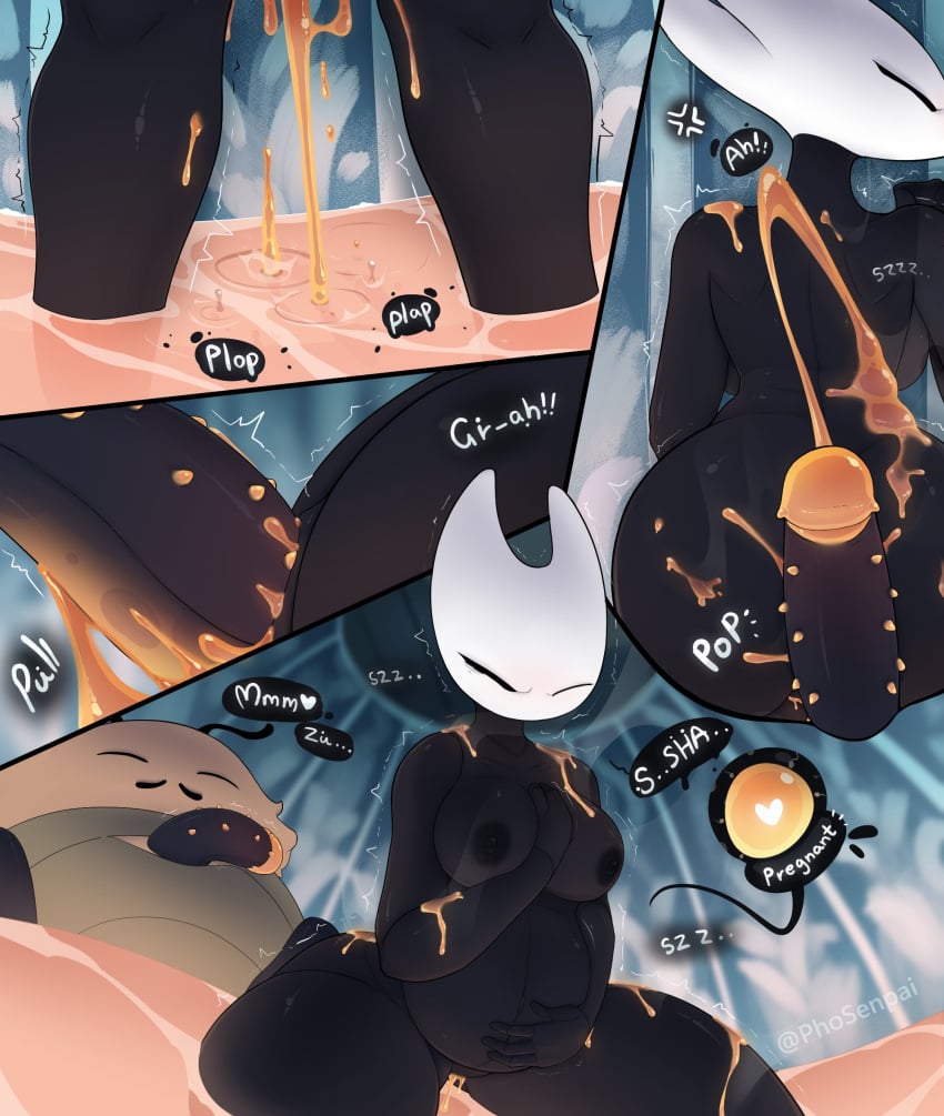 Rule34 – If it exists, there is porn of it / flea, hornet (hollow knight) / 8664668