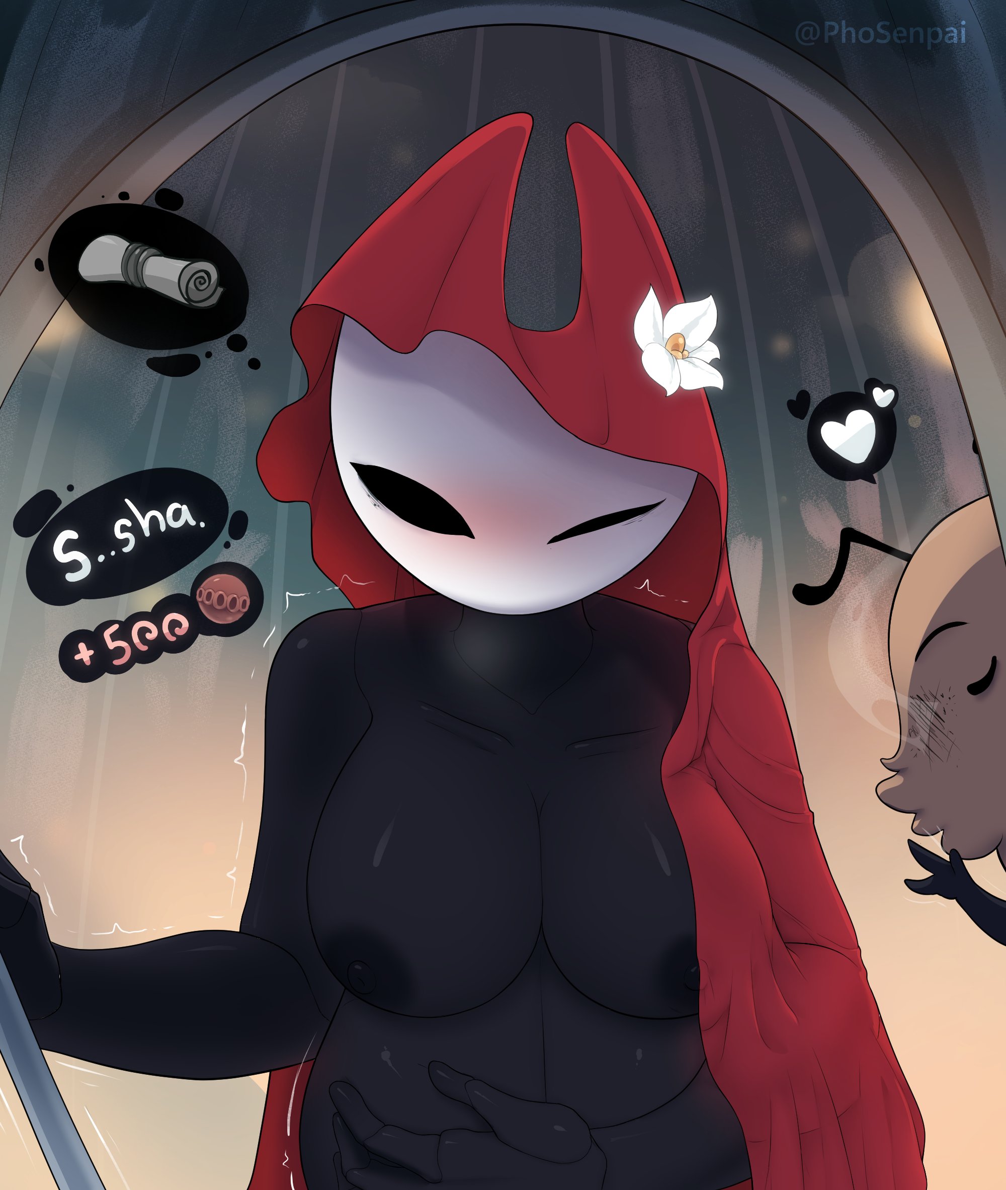 Rule34 – If it exists, there is porn of it / flea, hornet (hollow knight) / 8664666