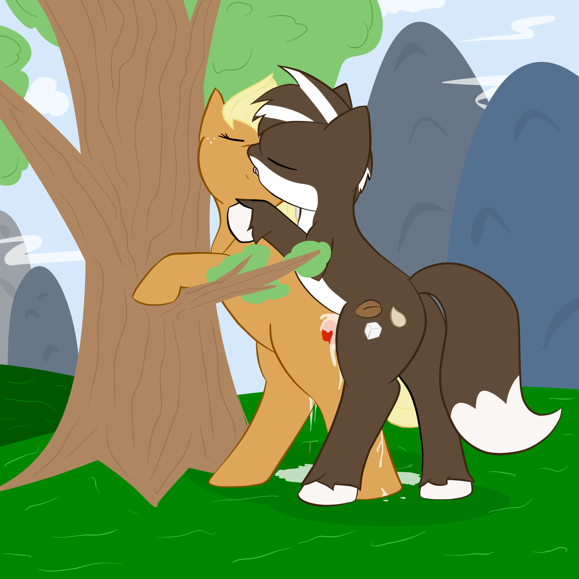 Rule34 – If it exists, there is porn of it / applejack (mlp) / 158798