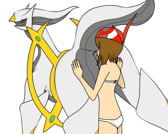Rule34 – If it exists, there is porn of it / artist request, unknown artist, arceus, legendary pokemon, may (pokemon) / 158911
