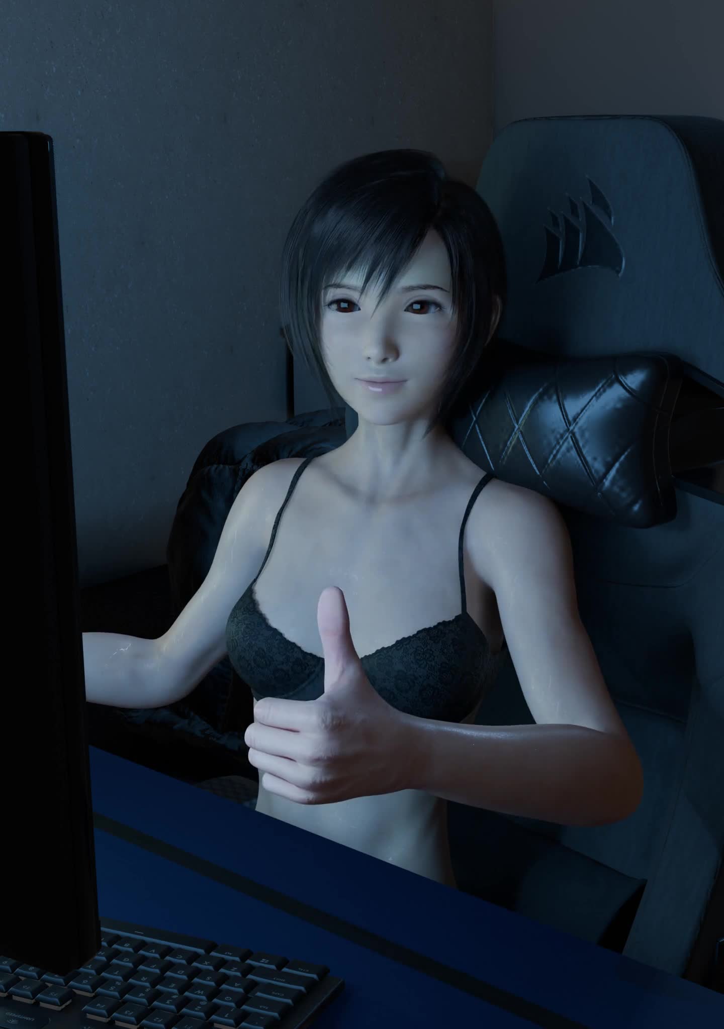 Rule34 – If it exists, there is porn of it / yuffie kisaragi / 8664716