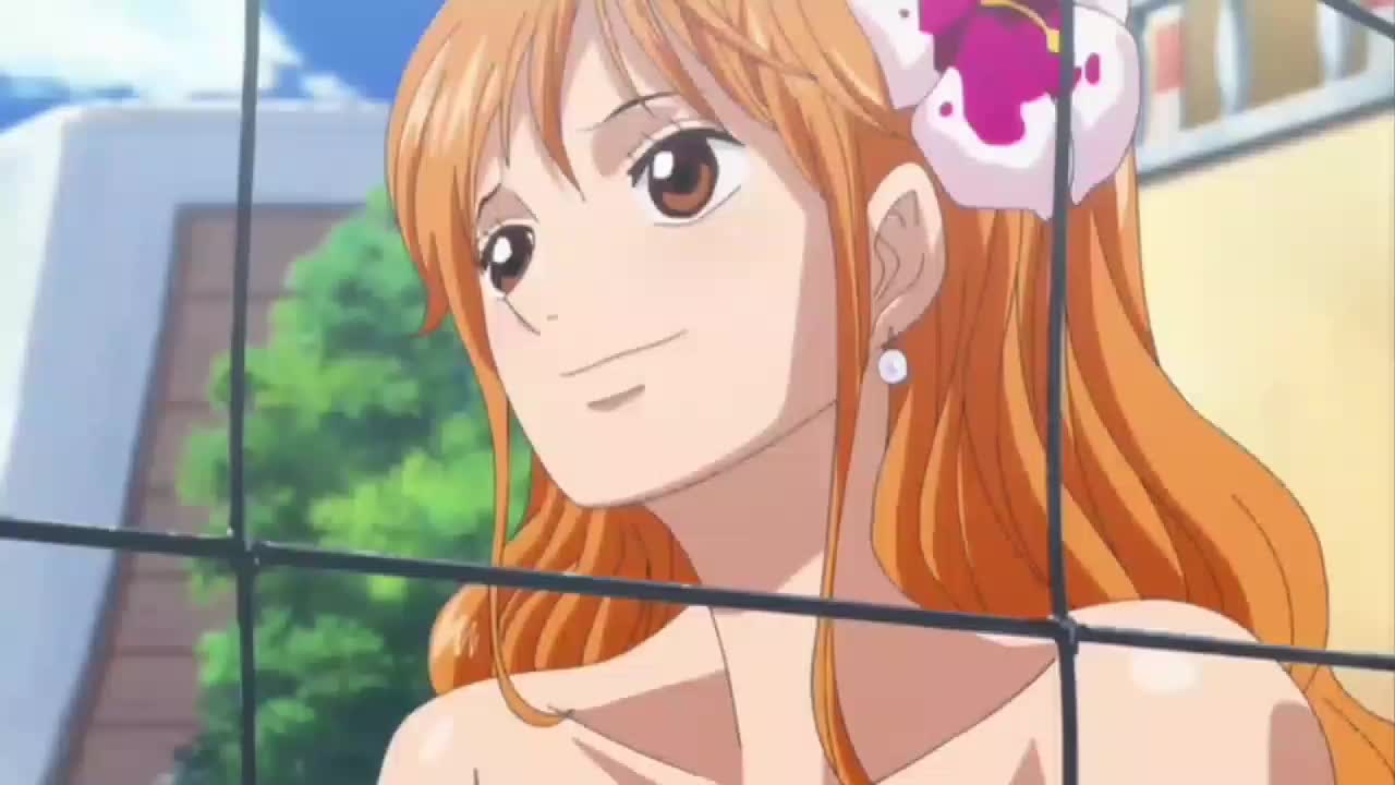 nami (one piece), animated, tagme, video