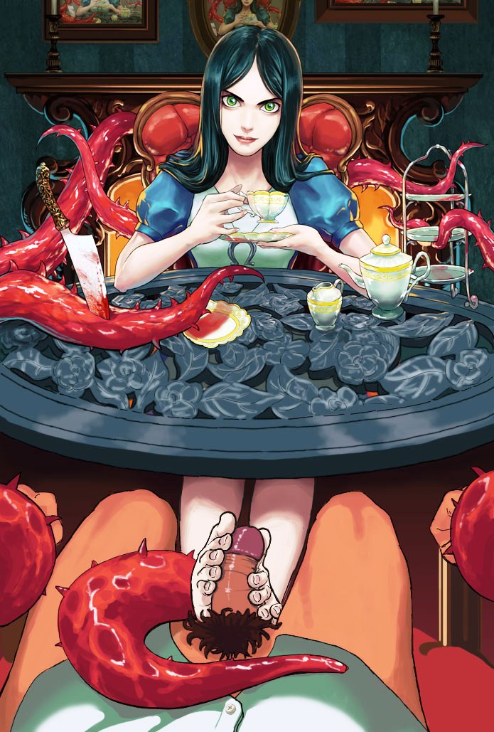 Rule34 – If it exists, there is porn of it / artist request, alice liddell / 158978