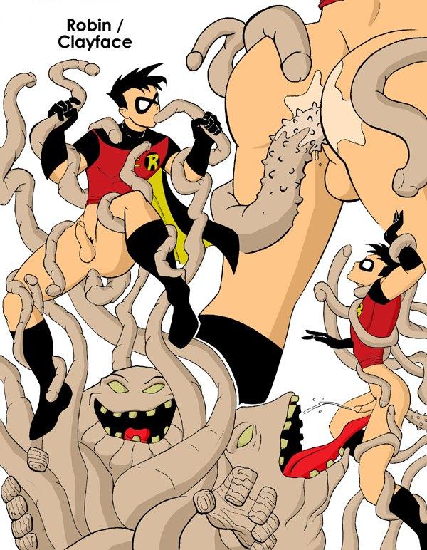 Rule34 – If it exists, there is porn of it / icemanblue, clayface, robin (dc), tim drake / 158994