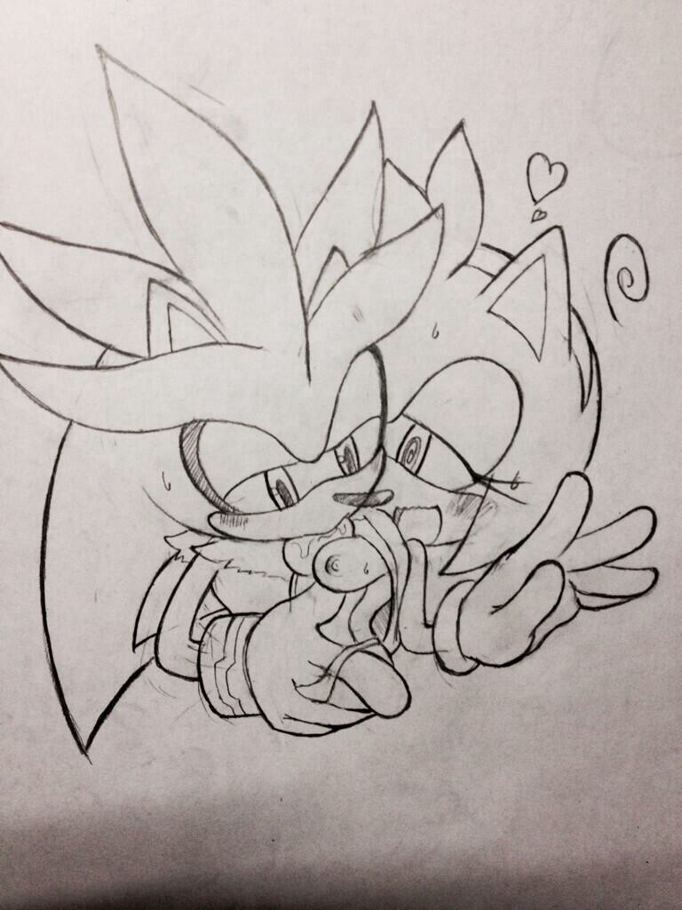 Rule34 – If it exists, there is porn of it / amy rose, silver the hedgehog / 159031