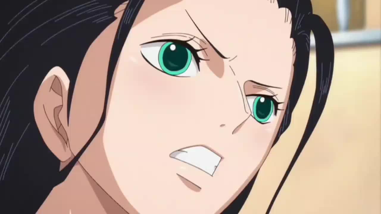 nico robin, animated, tagme, video
