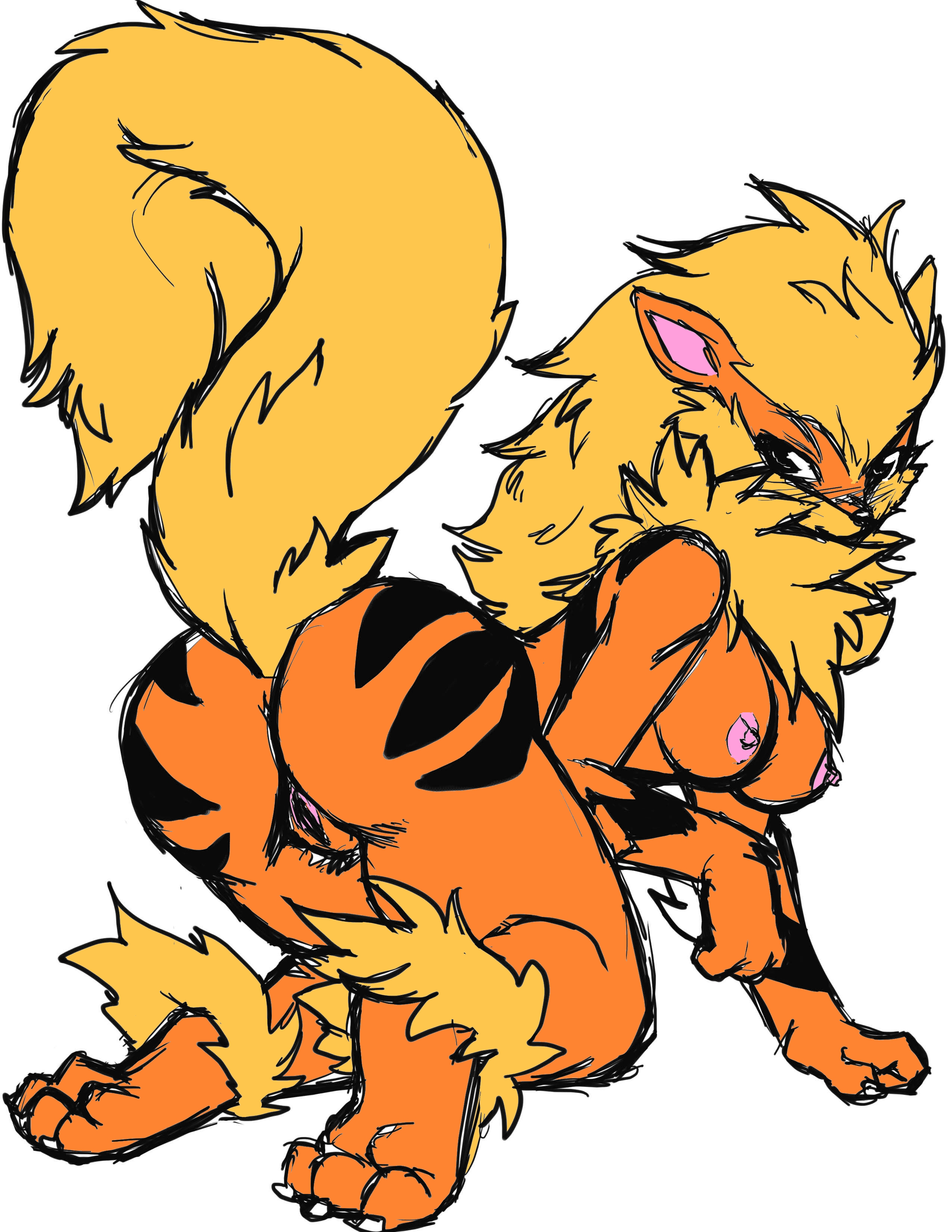 Rule34 – If it exists, there is porn of it / arcanine / 159041