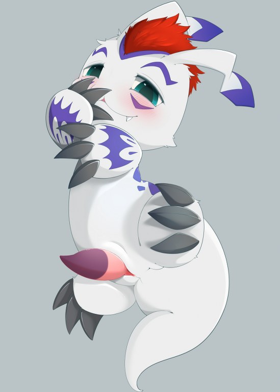 Rule34 – If it exists, there is porn of it / nekokagebevil, gomamon / 159058
