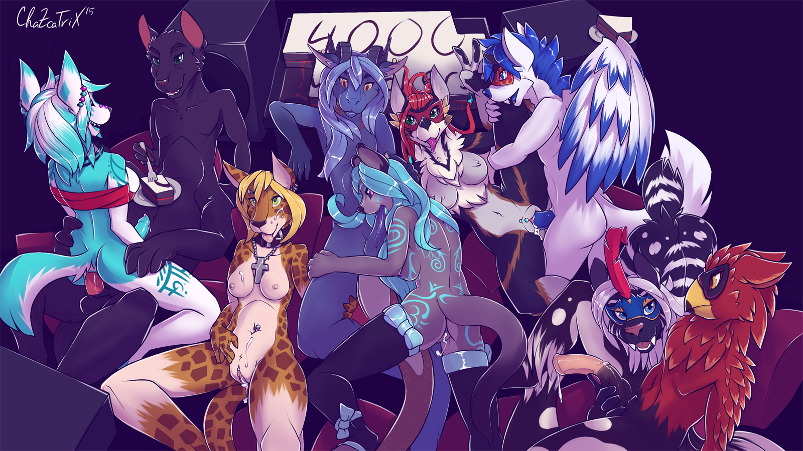 Rule34 – If it exists, there is porn of it / chazcatrix, geno, artica sparkle, chazcatrix (character), ilorek / 159060