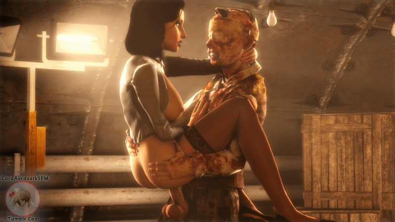 Rule34 – If it exists, there is porn of it / lordaardvark, elizabeth (bioshock infinite), splicer / 159090