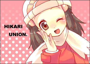 dawn (pokemon), dawn (pokemon platinum), nintendo, pokemon, pokemon (anime), pokemon dppt, lowres, 00s, 1girl, alternate costume, beanie, black hair, blush, brown eyes, coat, female focus, hair ornament, hat, head tilt, long hair, one eye closed, open mouth, scarf, solo, white scarf, wink, winter clothes