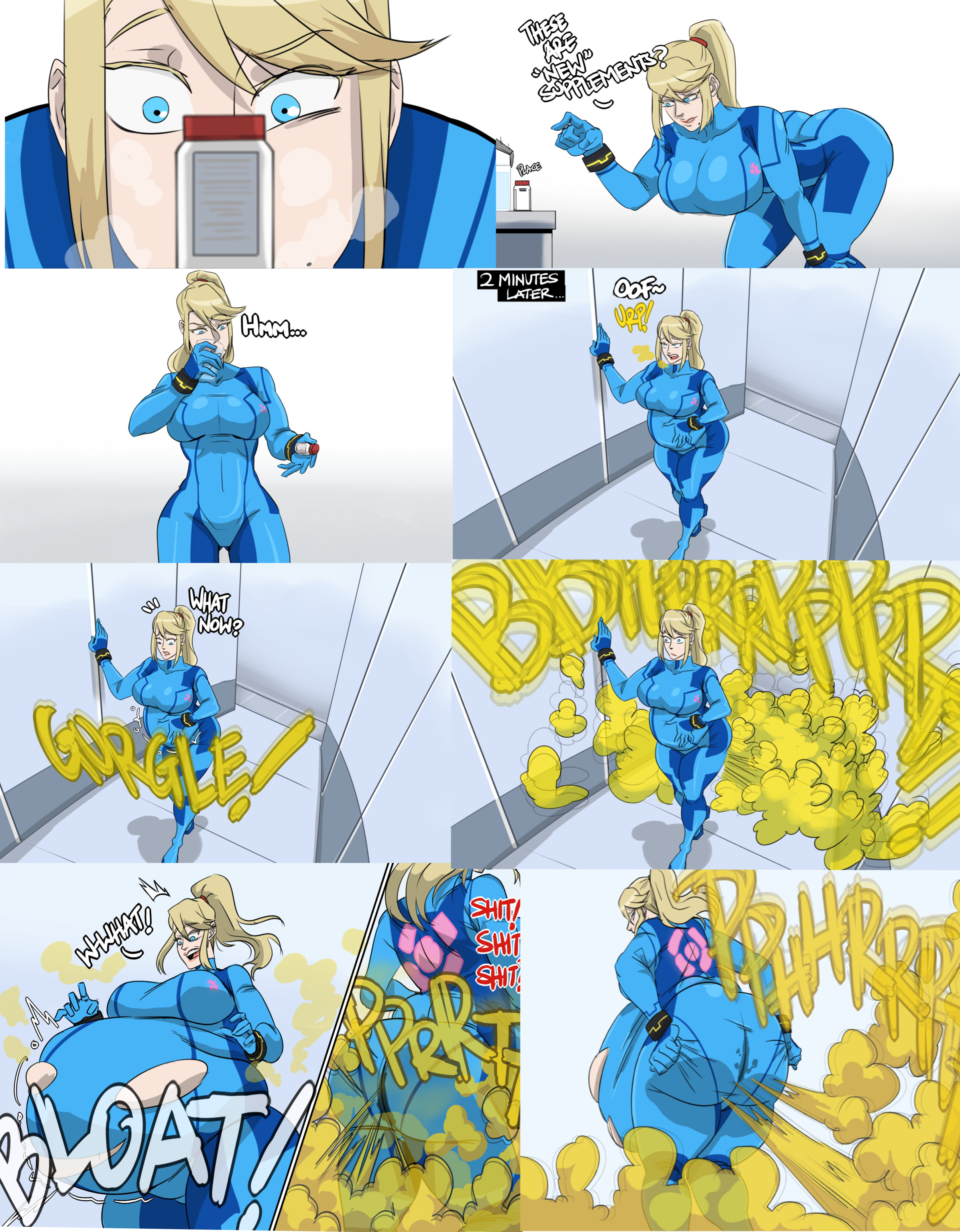 Rule34 – If it exists, there is porn of it / samus aran, zero suit samus / 8664741