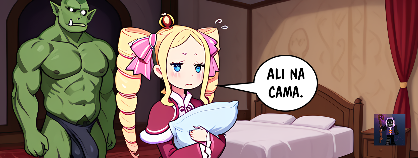 Rule34 – If it exists, there is porn of it / beatrice (re:zero) / 8664756