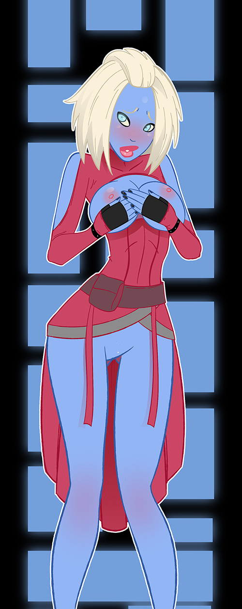 Rule34 – If it exists, there is porn of it / sexfire, mara sov, queen of the reef / 159176
