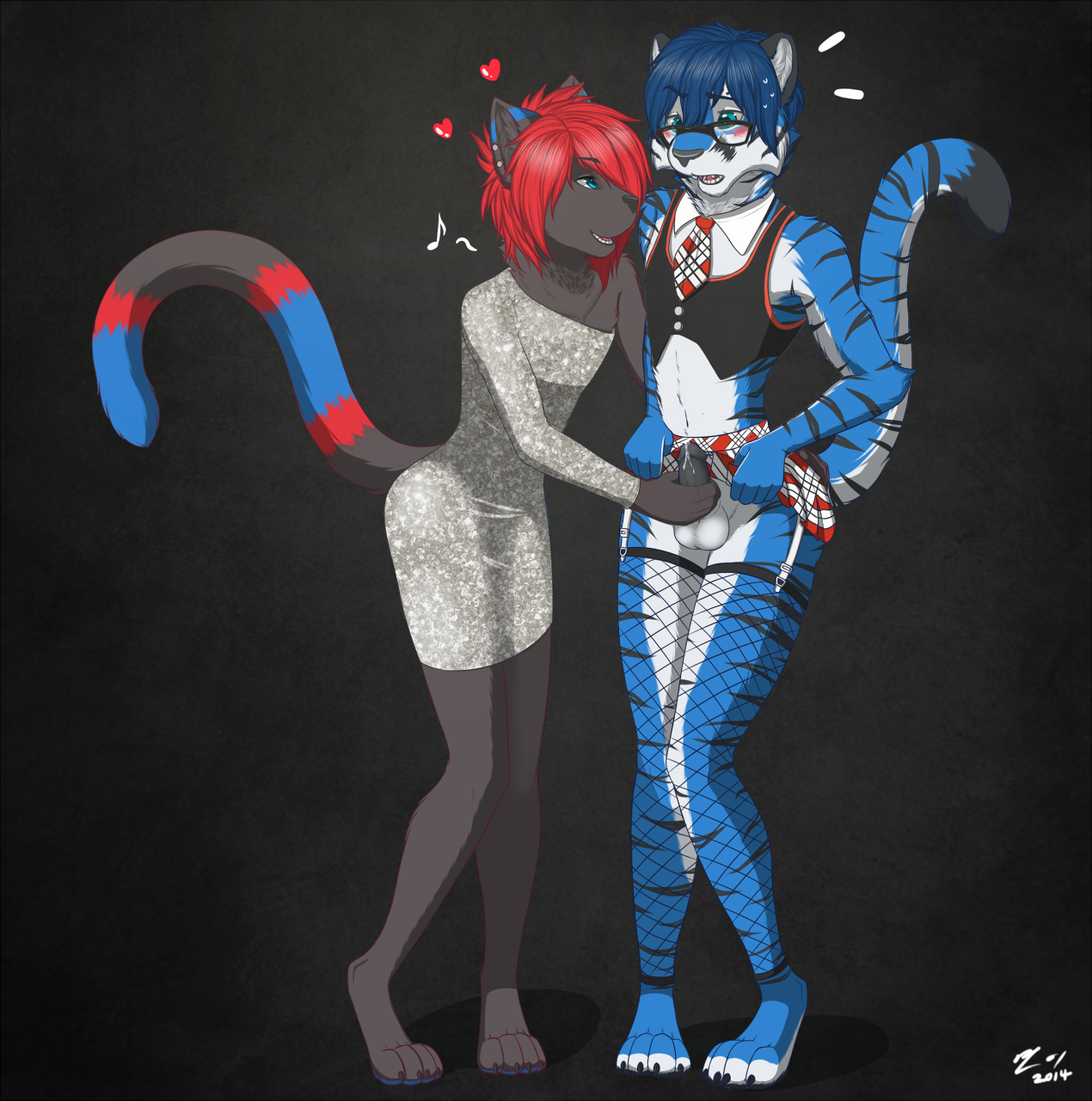 Rule34 – If it exists, there is porn of it / yuniwolfsky, reizo (character) / 159212