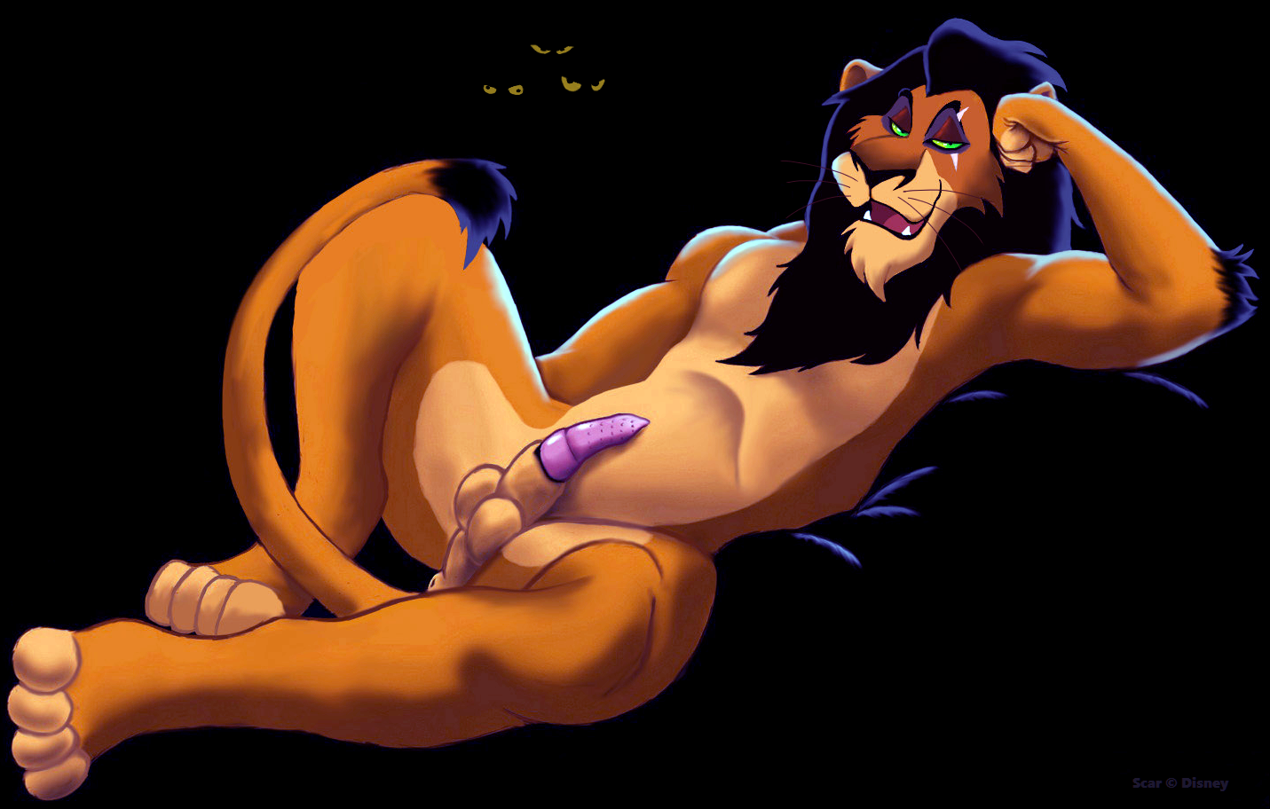 Rule34 – If it exists, there is porn of it / tarolyon, scar (the lion king) / 159227