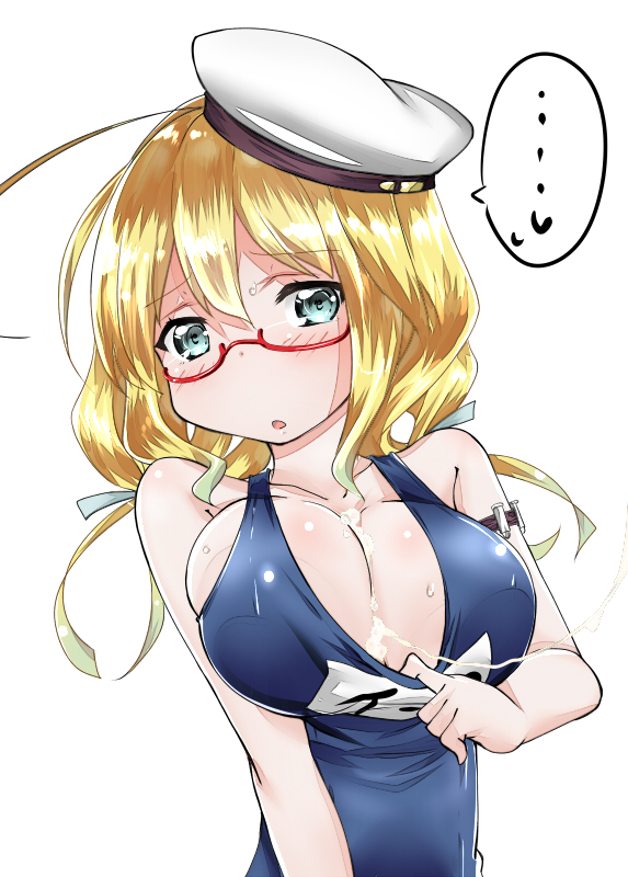 Rule34 – If it exists, there is porn of it / serakoutarou, i-8 (kantai collection) / 159289