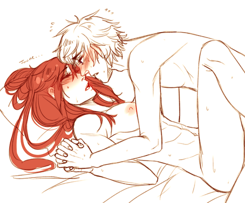 Rule34 – If it exists, there is porn of it / yatayo, jaune arc, pyrrha nikos / 159321