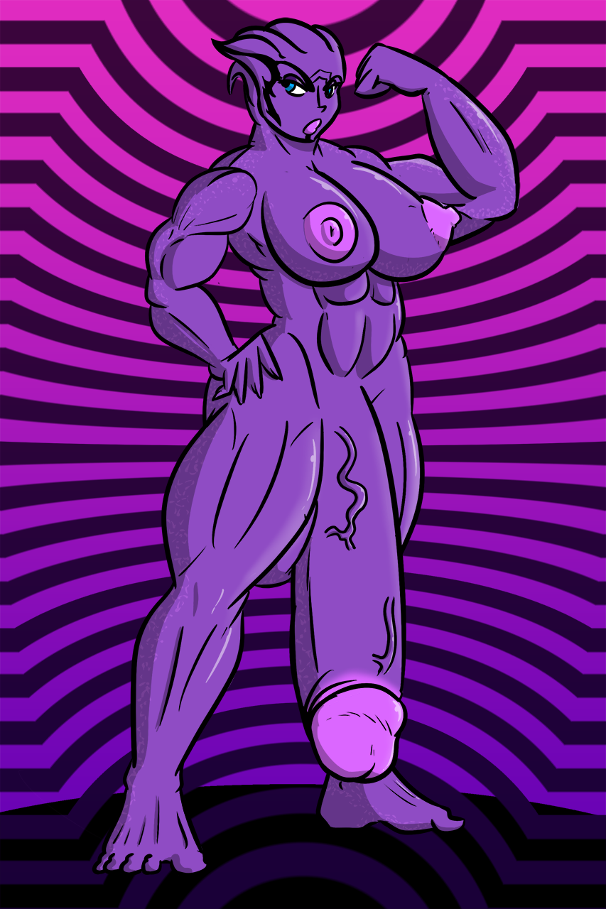 Rule34 – If it exists, there is porn of it / eleison box, fluffyeleison, asari / 159371