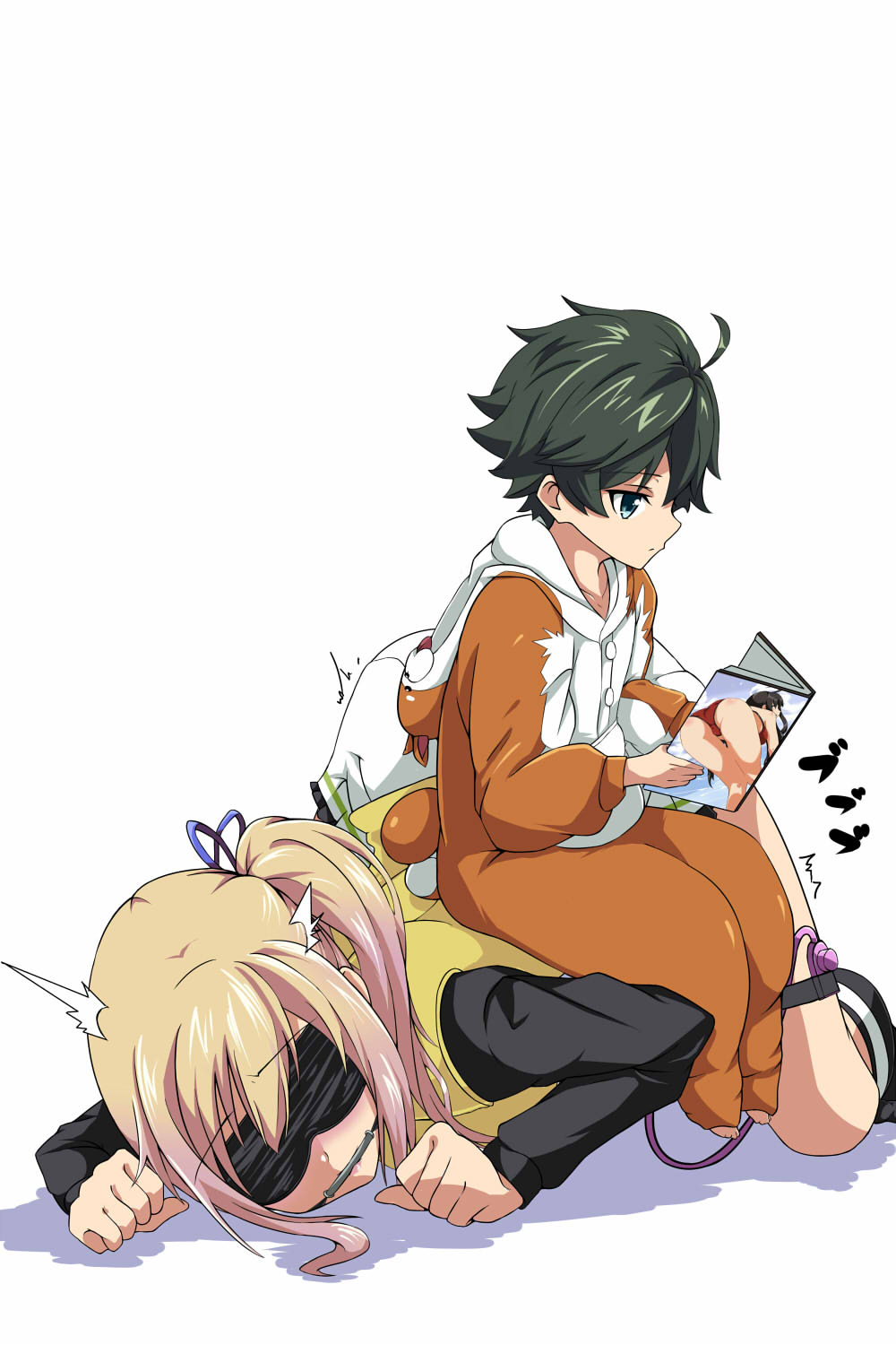 Rule34 – If it exists, there is porn of it / runaton, ichijou haruhiko, kawakami mai / 159392