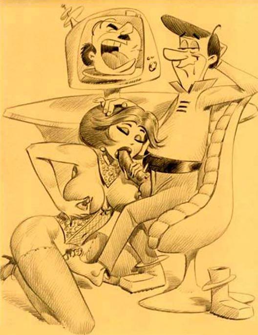 Rule34 – If it exists, there is porn of it / julius zimmerman, shout, zimmerman, zimmerman (pre-2004), boss, cosmo g. spacely, george jetson, jane jetson / 159463