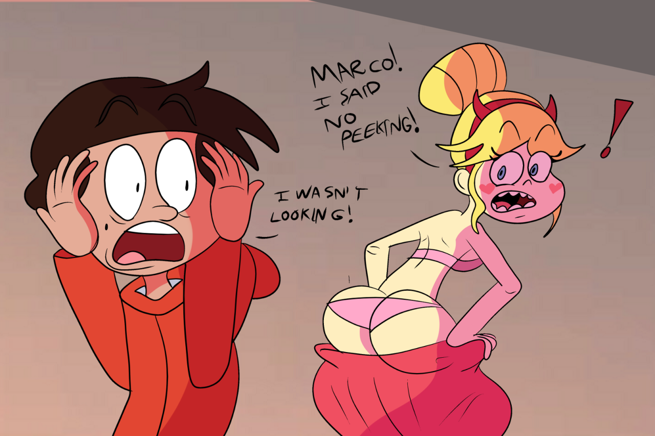 Rule34 – If it exists, there is porn of it / marco diaz, star butterfly / 159522