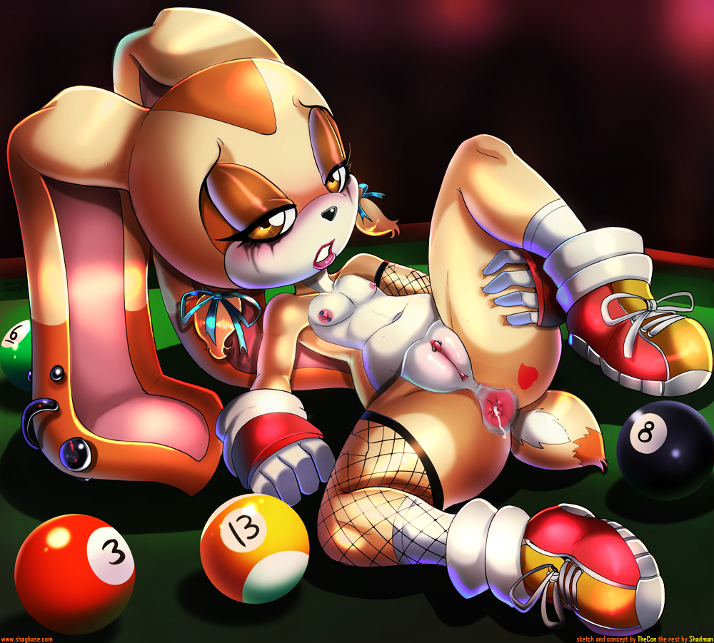 Rule34 – If it exists, there is porn of it / shadman, cream the rabbit / 159552