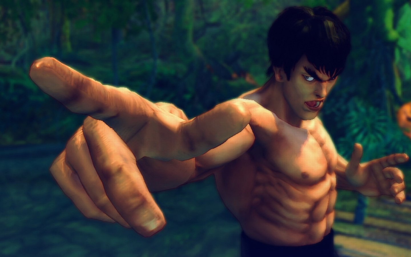 fei long, capcom, street fighter, tagme, manly, pointing