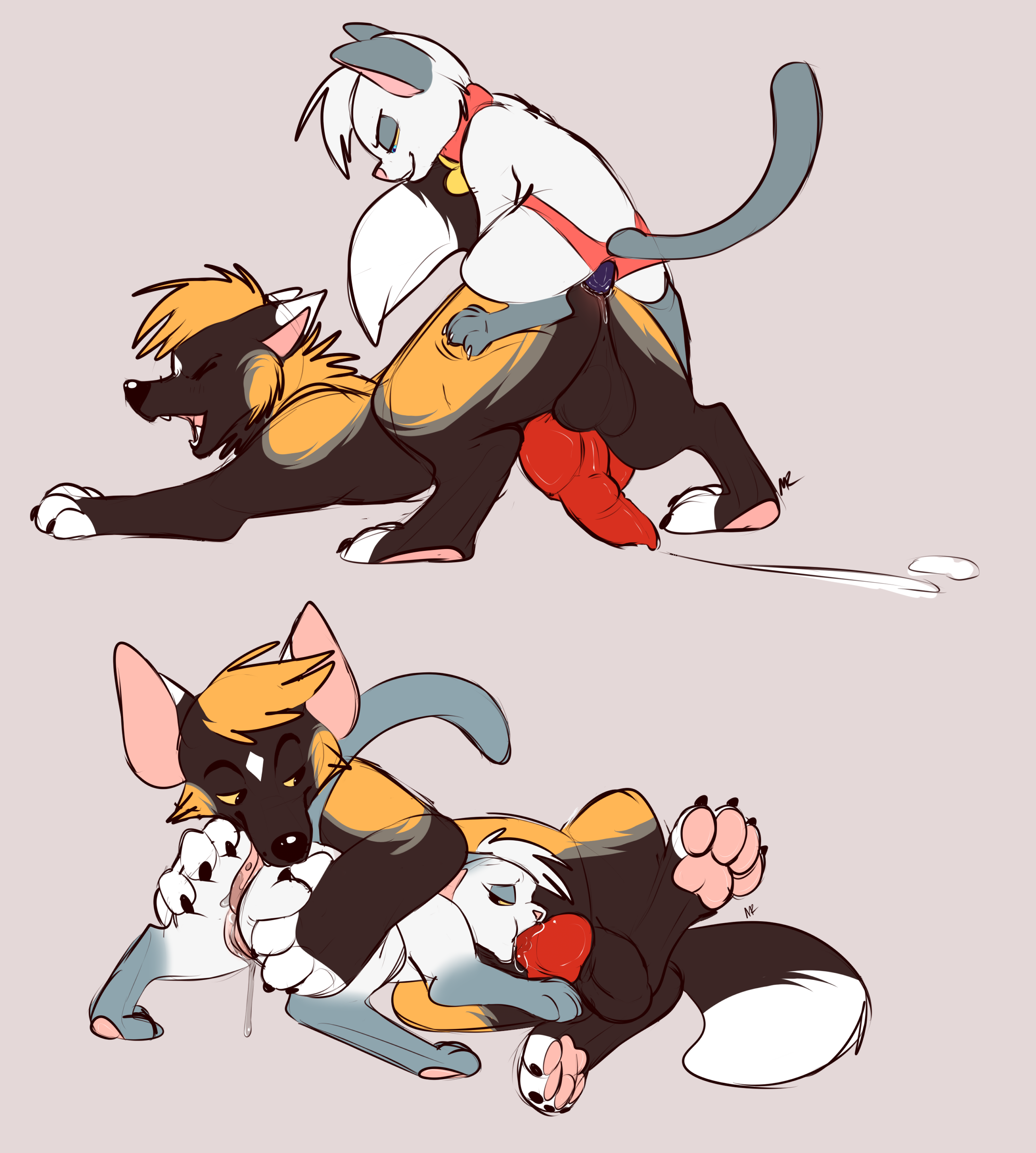 Rule34 – If it exists, there is porn of it / murcat, cross-fox / 159681