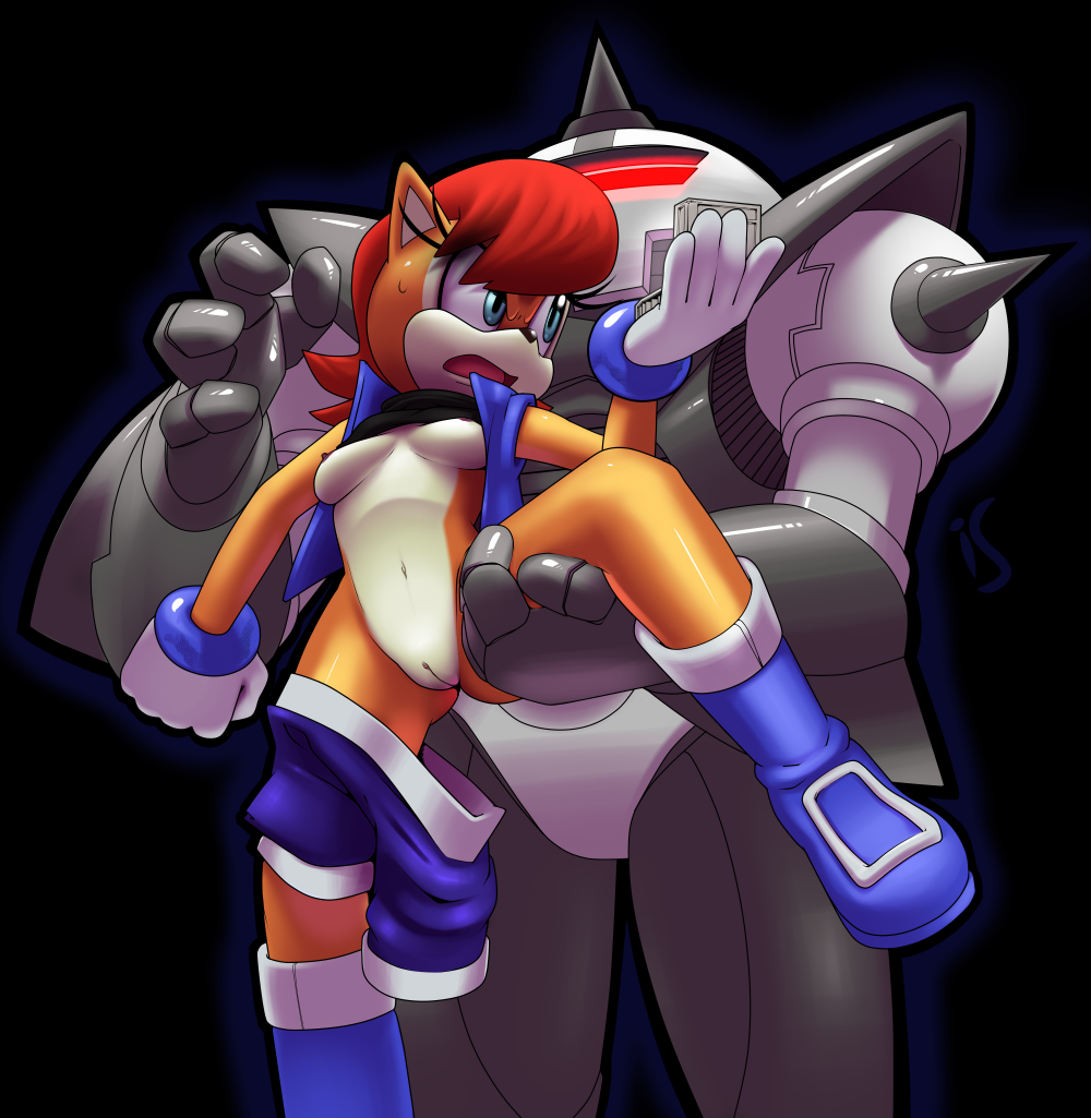 Rule34 – If it exists, there is porn of it / hotred, sally acorn, swatbot / 159691