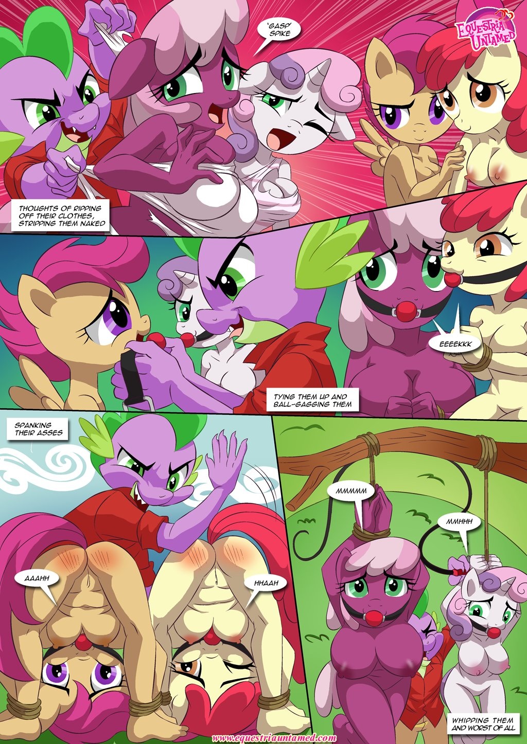 Rule34 – If it exists, there is porn of it / bbmbbf, palcomix, apple bloom (mlp), cheerilee / 159706
