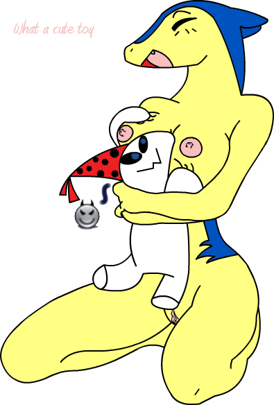 Rule34 – If it exists, there is porn of it / deadpliss, doll, typhlosion / 159719