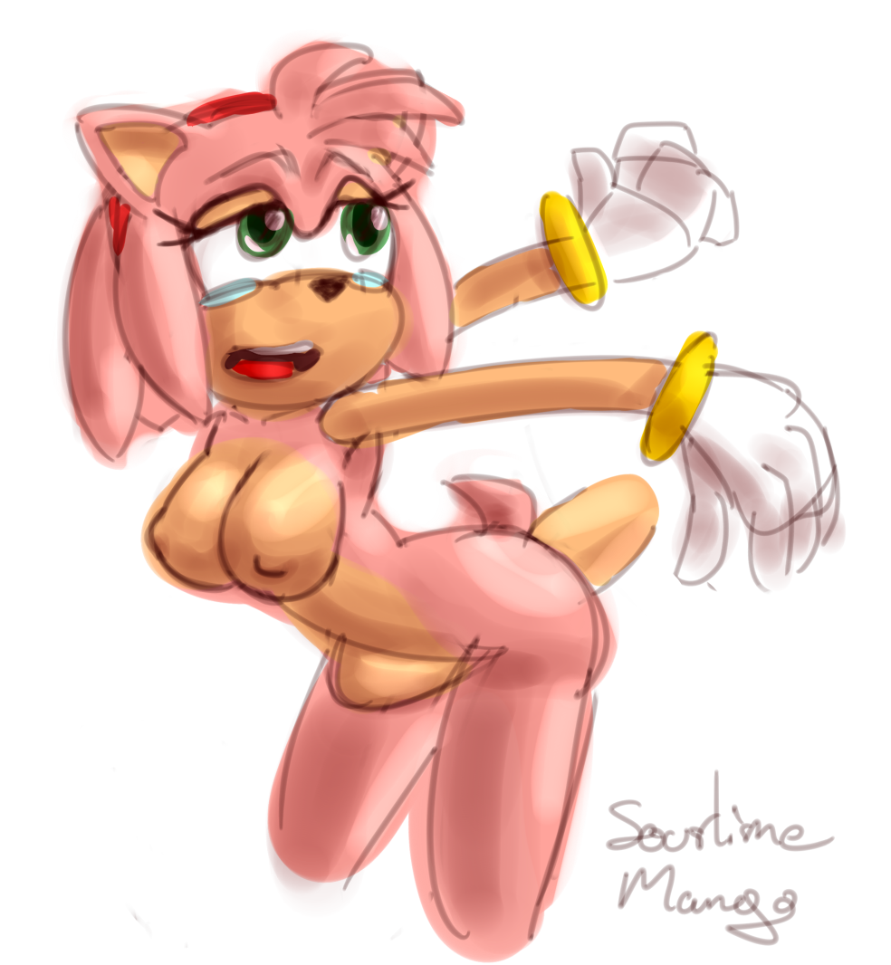 Rule34 – If it exists, there is porn of it / amy rose / 159739