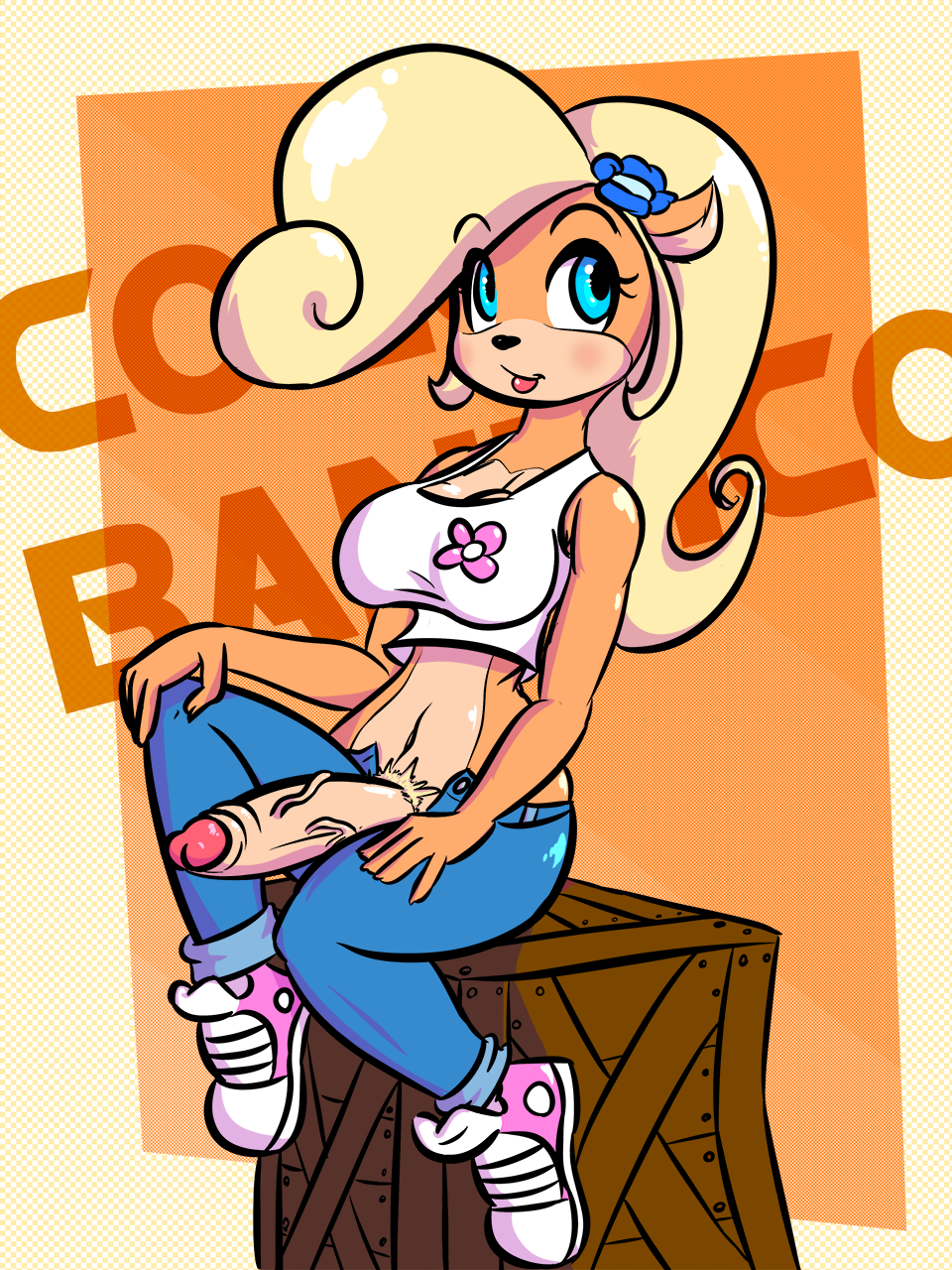 Rule34 – If it exists, there is porn of it / eleison box, fluffyeleison, coco bandicoot / 159752