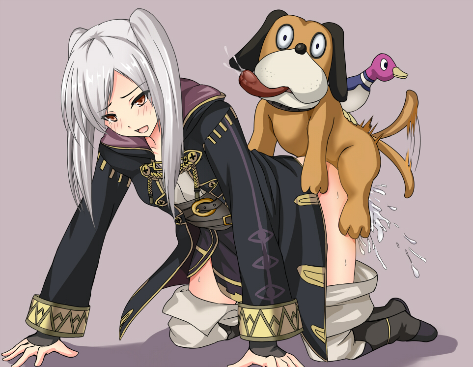 Rule34 – If it exists, there is porn of it / duck hunt dog, duck hunt duck, my unit, robin, robin (fire emblem) / 159815