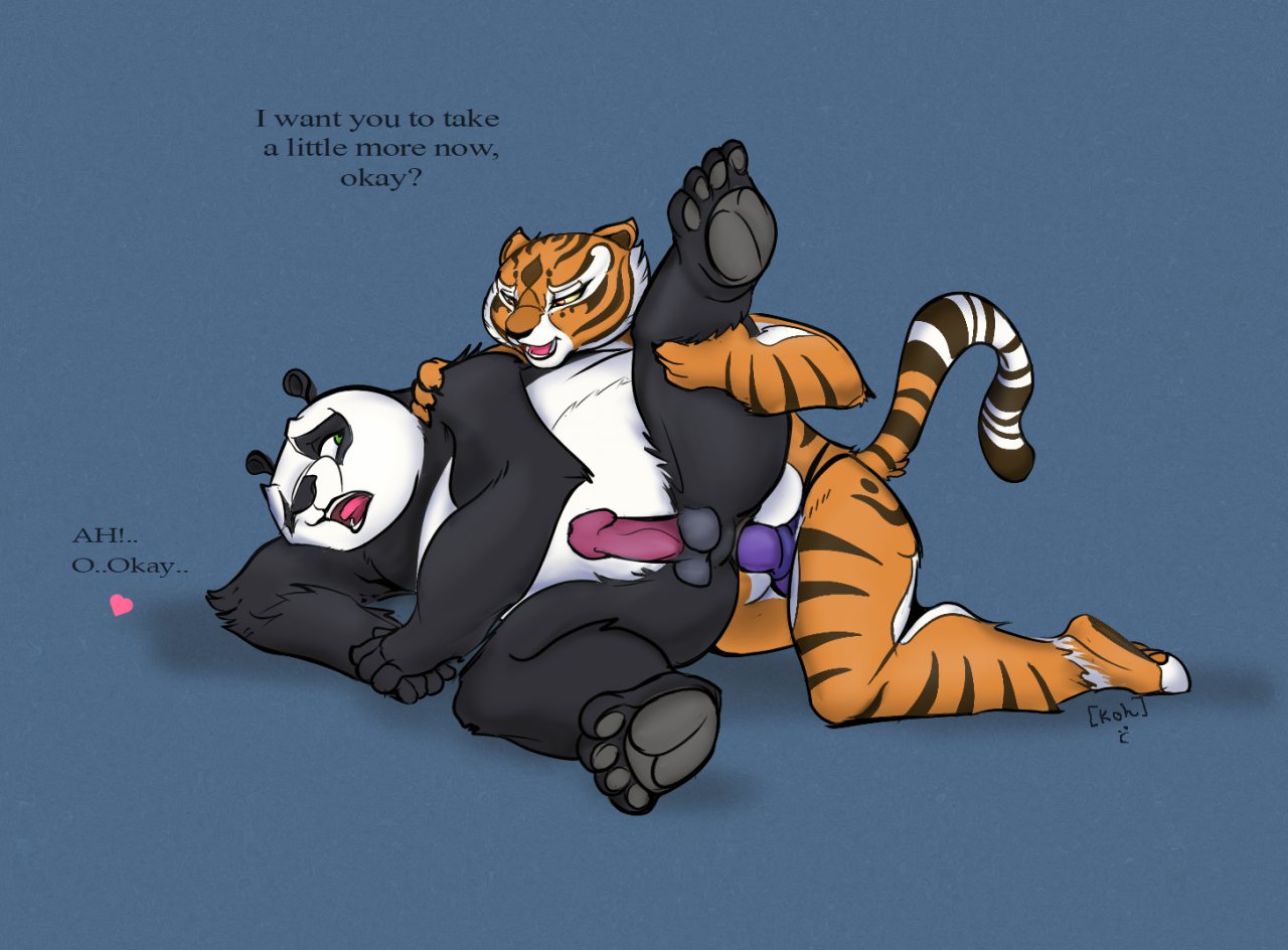 Rule34 – If it exists, there is porn of it / koh, master tigress, po / 159840