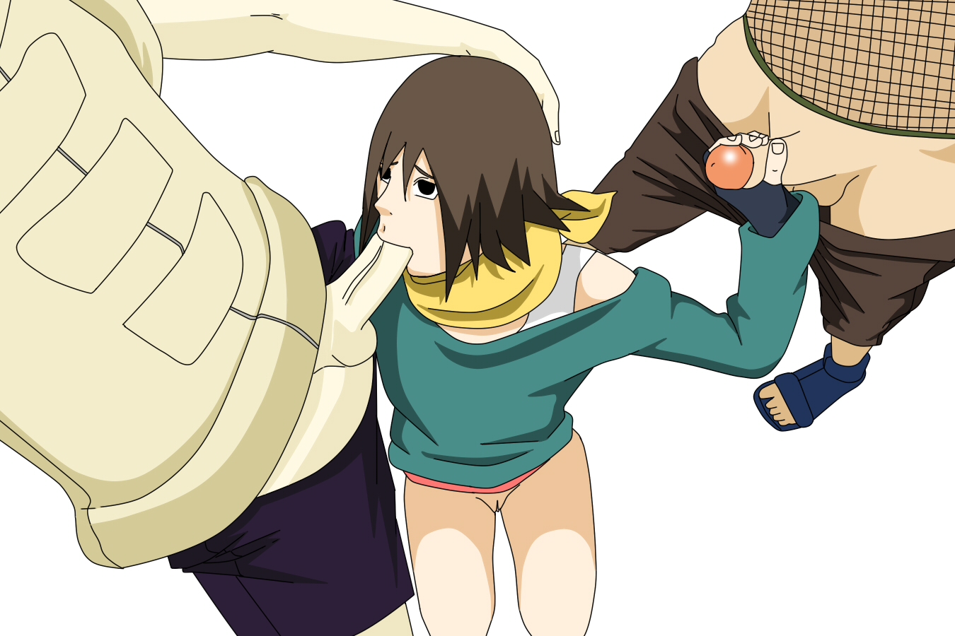 Rule34 – If it exists, there is porn of it / shika-hina, hyuuga neji, matsuri, nara shikamaru / 159888