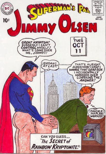 Rule34 – If it exists, there is porn of it / jimmy olsen, superman / 159977