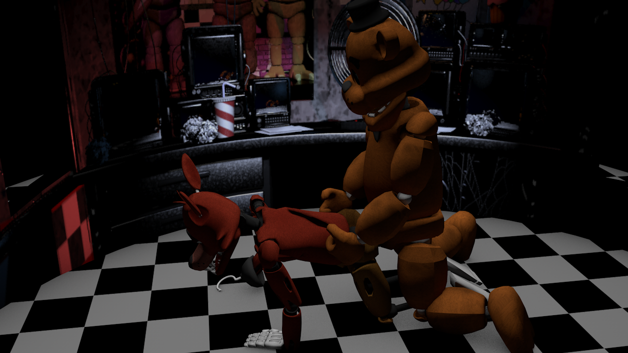Rule34 – If it exists, there is porn of it / foxy (fnaf), freddy (fnaf) / 159981