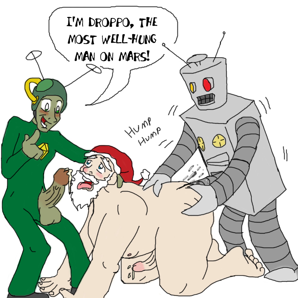 Rule34 – If it exists, there is porn of it / catsketch, santa claus / 160000